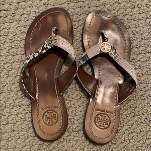 Tori Burch Flip Flops